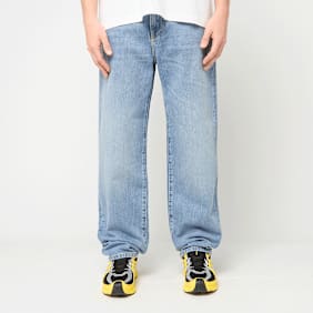 Carhartt WIP Aaron Denim Pant blau
