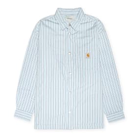 Carhartt WIP Grimsby Shirt Jacket blau