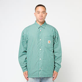 Carhartt WIP Grimsby Shirt Jacket groen