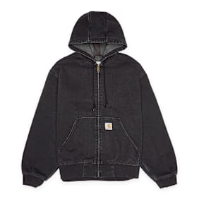 Carhartt WIP OG Active Jacket Washed Denim black