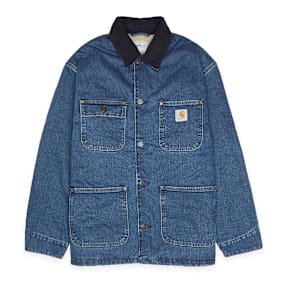 Carhartt WIP OG Chore Denim Coat blauw