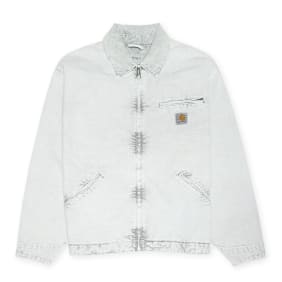 Carhartt WIP OG Detroit Jacket blau