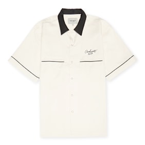 Carhartt WIP S/S Bowl Shirt weiß