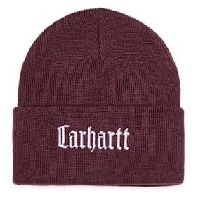 Carhartt WIP Schooling Beanie rood