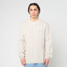 Carhartt WIP Signature Sweater beige