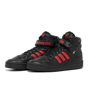adidas Originals x Willy Chavarria Forum Hi grau