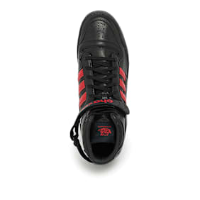 adidas Originals x Willy Chavarria Forum Hi grau