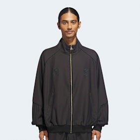 adidas Originals x Willy Chavarria Twill Track Jacket zwart