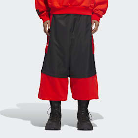 adidas Originals x Willy Chavarria Gomez Zip Off Pant rood