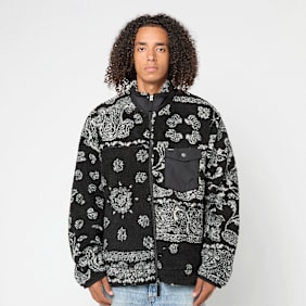 Polo Ralph Lauren Longsleeve Full Zip Jaquard zwart