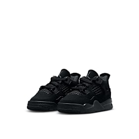 Jordan Air Jordan 4 Retro "Black Cat" (2025) (TD) zwart