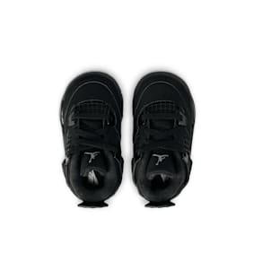 Jordan Air Jordan 4 Retro "Black Cat" (2025) (TD) zwart
