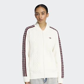 adidas Originals Archive Knit Tracktop beige