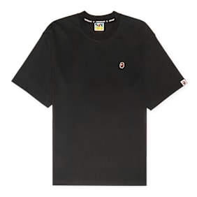 A Bathing Ape One Point Relaxed Fit Tee schwarz