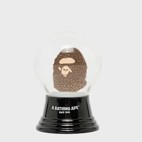 A Bathing Ape Ape Head Snow Globe M multicolor