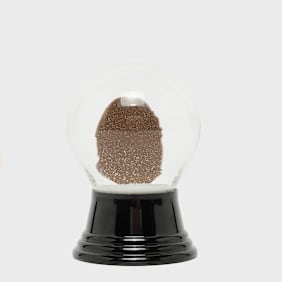 A Bathing Ape Ape Head Snow Globe M multicolor