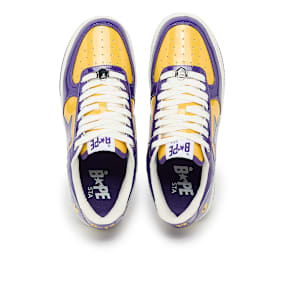 A Bathing Ape Bape Sta #4 M2 lila
