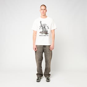 A Bathing Ape Statue Of Liberty Tee M weiß