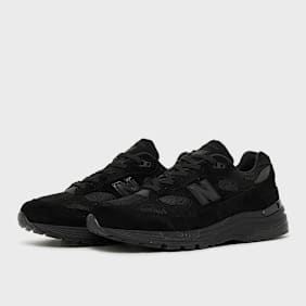 New Balance 992 Made in USA (U992TB) "All Black" zwart