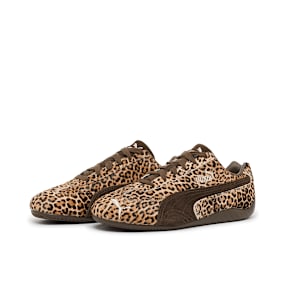PUMA Wmns Speedcat "Animal Pack" Leopard Print braun