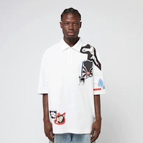 Marni Polo Neck weiß