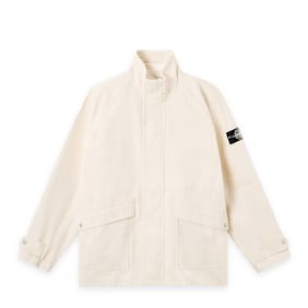 Stone Island Short Parka beige