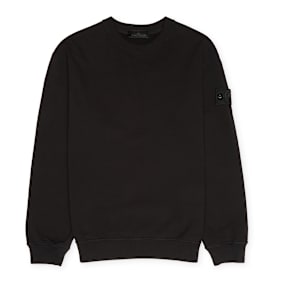 Stone Island SWEATSHIRT croissant/cookie-port black