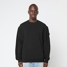 Stone Island SWEATSHIRT croissant/cookie-port black