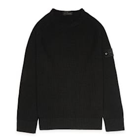 Stone Island Crewneck zwart