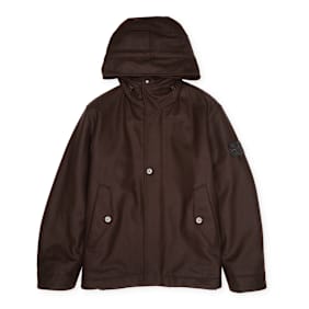 Stone Island Short Parka braun