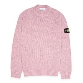 Stone Island Crewneck lichtroze