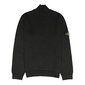 Stone Island Turtleneck zwart