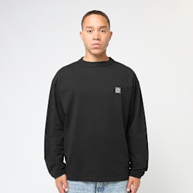 Stone Island Longsleeve T-Shirt schwarz