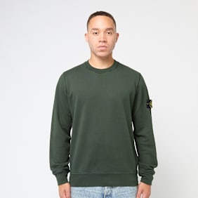 Stone Island SWEATSHIRT croissant/cookie-port green