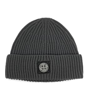Stone Island Mütze grau