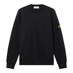 Stone Island SWEATSHIRT olive black