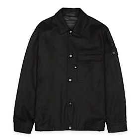 Stone Island Shirts zwart