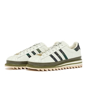adidas Originals x Bape x Clot Superstar By Edison Chen grün