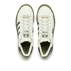 adidas Originals x Bape x Clot Superstar By Edison Chen grün