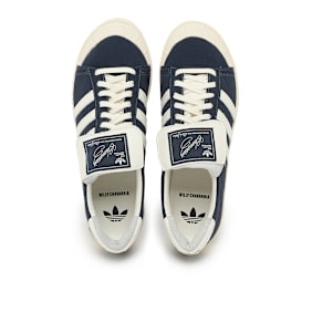 adidas Originals x Willy Chavarria Jabbar Low blau