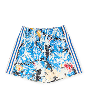 adidas Originals x Manchester United  x Stone Roses AOP Short multicolor blue