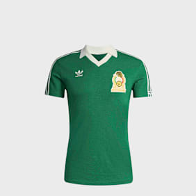 adidas Originals Mexico Home Jersey 1986 Bring Backs grün