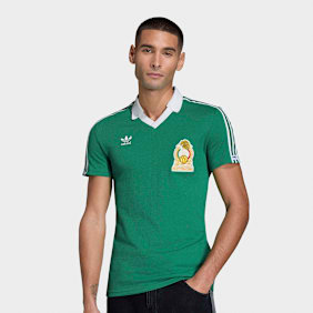 adidas Originals Mexico Home Jersey 1986 Bring Backs grün