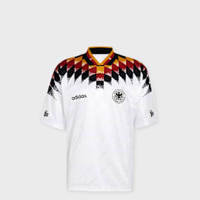 adidas Originals DFB Germany Home Jersey 1994 weiß