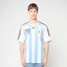 adidas Originals Argentina Home Jersey 2006 Messi wit