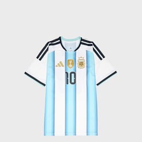 adidas Originals Argentina 26 Home Replica Jersey (Messi) blue