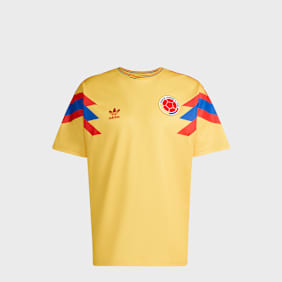 adidas Originals Colombia Away Jersey 1990 gelb