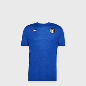 adidas Originals Italy 70S Jersey blau