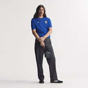 adidas Originals Italy 70S Jersey blau