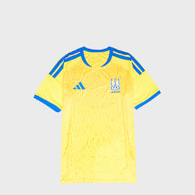 adidas Originals Ukraine 26 Home Replica Jersey geel